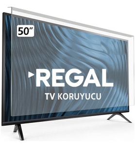 Regal 50" inç 127 Ekran Tv Ekran Koruyucu