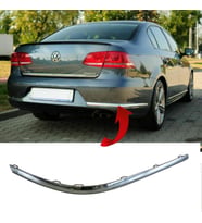 Vw Passat B7 Sağ Arka Tampon Nikelajı 2011-2015 3Ae807460