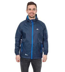 Trespass Qikpack Unisex Outdoor Yağmurluk Lacivert