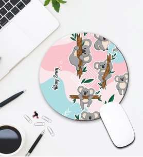 Kişiye Özel Koala Tasarımlı Mouse Pad 163