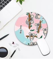Kişiye Özel Koala Tasarımlı Mouse Pad 163
