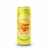 Chupa Chups Lemon Flavoured Sparkling Drink 330ml