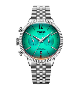 Welder WWRC870 Erkek Kol Saati (Gümüş)