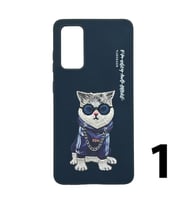 Nettech Samsung Galaxy S20 FE Uyumlu NT-N009 Animal Arka Koruma Kılıf NT-106435