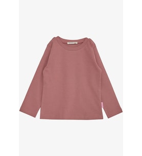 Breeze Kız Çocuk Uzun Kollu Tişört Basic 1-4 Yaş, Gülkurusu