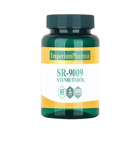 SR9009 ImperiumPharma 60 Kapsül (Taş Bordo)