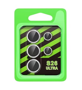 Uray store Samsung Galaxy S26 Ultra Raze Metal Kamera Lens - Gümüş