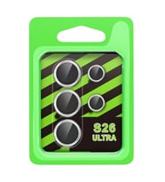 Uray store Samsung Galaxy S26 Ultra Raze Metal Kamera Lens - Gümüş