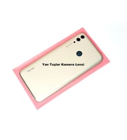 Tkgz Honor 8C Kasa Arka Kapak Pil Kapağı GOLD