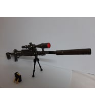 Mega Peaceful Battlefield Mfq42 Metal Mini Maket Silah MARK14 MOD 0 MODEL