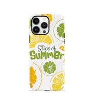 iPhone 14 Pro Max Vorian Çift Katmanlı MagSafe Kılıf Slice Of Summer