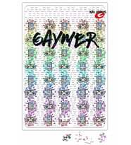 Gaymer Puzzle 240 Parça Yapboz