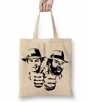 Bud Spencer And Terence Hıll Bez Çanta Uzun Saplı