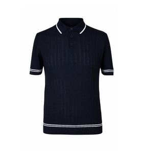 Trender 17367 Düğmeli Lacivert Erkek Polo Yaka T-shirt 26YGT3000001
