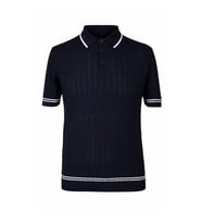 Trender 17367 Düğmeli Lacivert Erkek Polo Yaka T-shirt 26YGT3000001