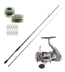 Daiwa Crossfire 3000 - Daiwa Rs Lure Game 274cm 10-35gr Spin Olta Seti (Standart)