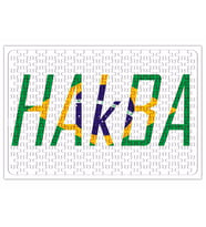 Hakba Br Puzzle 240 Parça Yapboz