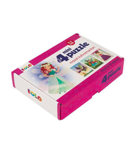 Eolo Masal Kahramanları 4 Mini Puzzle