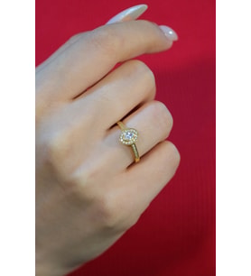 BAGET YÜZÜK 22 AYAR A049325