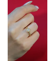 BAGET YÜZÜK 22 AYAR A049325