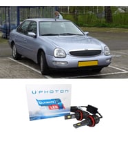 Ford Scorpio Led Xenon Kısa Far Ampulü H1 Ultimate 9500 Lumens Yeni Seri Beyaz 1995-1998