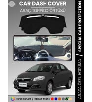 FIAT Linea Urban (2015-2021) Torpido Örtüsü Ön Göğüs Torpido Koruma Tam Uyum Kaymaz Kolay Montaj
