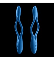 Satisfyer 2 Süper Güç Motoruna Sahip Güçlü Titreşimli Şarj Edilebilir Esnek Vibratör