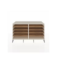 Kronos Konsol 8 Raflı  176x59x99 Aytaşı-Aytaşı/Çam