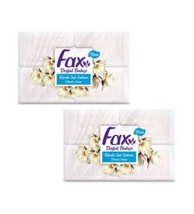 Fax Klasik 600 gr Beyaz Kalıp Sabun 2 Adet