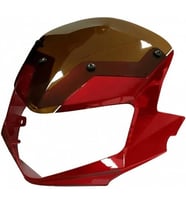 Mondial Mh Drift 125 cc 150 cc Far Muhafaza Kırmızı