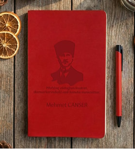 Kişiye Özel Atatürk Asilkan Defter Hediyesi