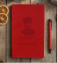 Kişiye Özel Atatürk Asilkan Defter Hediyesi