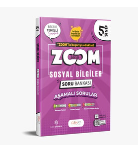 GÜNAY 5.SINIF ZOOM SOSYAL BİLGİLER SORU BANKASI