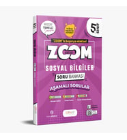 GÜNAY 5.SINIF ZOOM SOSYAL BİLGİLER SORU BANKASI