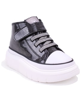 Buckhead Axel 4490 Gri Ortopedik Günlük Kız Çocuk Spor Ayakkabı