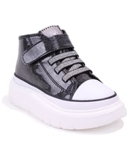 Buckhead Axel 4490 Gri Ortopedik Günlük Kız Çocuk Spor Ayakkabı