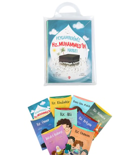 Peygamberimizin Arkadaşları (9 Kitap Set)