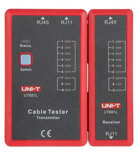 Unit UT681L Network Kablo Test Cihaz RJ45 / RJ11