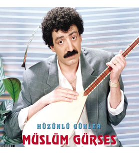 Müslüm Gürses Hüzünlü Günler - CD (STD)