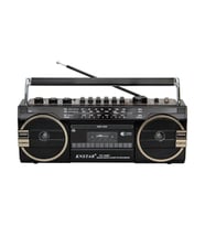 Knstar PX-149BT Bluetooth Usb+Sd+Fm Radyo Kaset Çalar Müzik Çalar