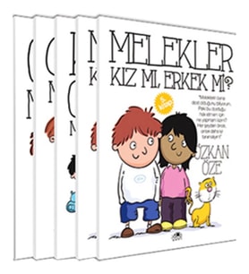 Küçüklerin Büyük Soruları Seti (5 Kitap)