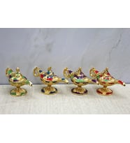Mineli Metal Alaaddin Lambası Model 1
