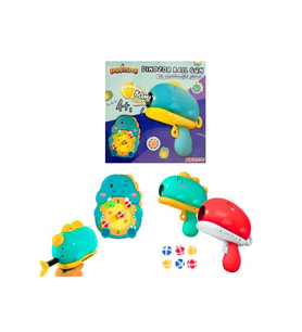 Dinozor Ball Gun Hedef Oyunu Top Atan Dinozor Tabanca 6+
