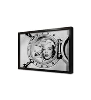 Marilyn Monroe Çerçeveli Mdf Tablo