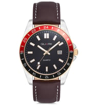 Quark QC-420BL-2A4 Klasik Analog Erkek Kol Saati