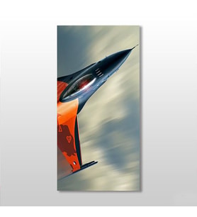 Jet Kanvas Tablo 110x165cm (Karışık)