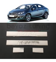 Opel Astra J Kapı Eşiği Kromu Nikelajı 2011-2016