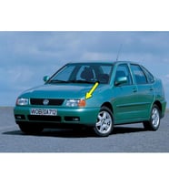 VW Polo Classic Sedan 1996-2002 Sol Ön Sinyal Lambası Sarı 6K5953049B