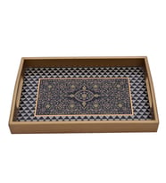 Decorium 21X33 Dikdörtgen Tepsi Asaf  Ars 4672 Ak