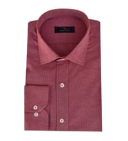 Erkek Uzun Kol Gömlek Silim Fit BGL-ST01912 (Bordo)